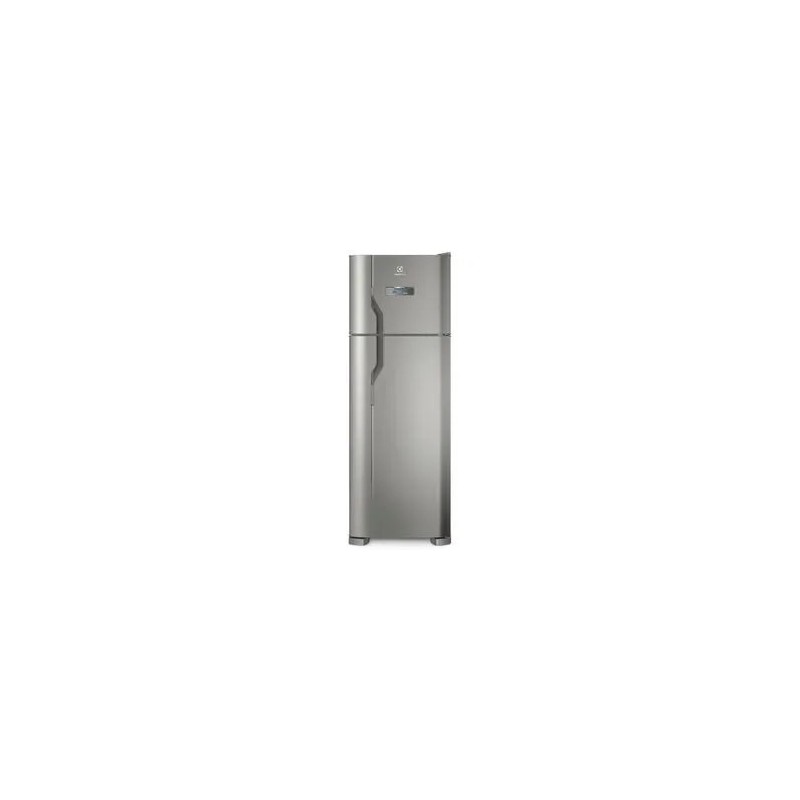 Geladeira Electrolux Frost Free 310L Duplex Cor Inox (TF39S)