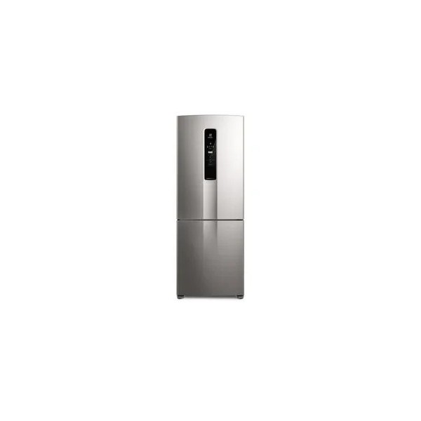 Geladeira Electrolux Frost Free Inverter 488L Fresh&Flex Inverse Cor Inox Look (IB55S)