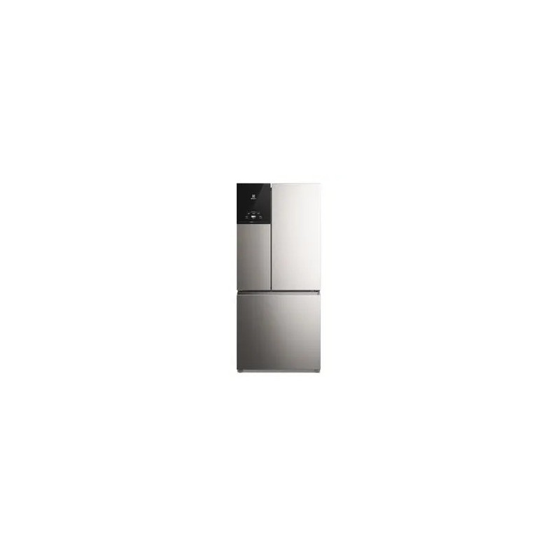 Geladeira Electrolux Frost Free Inverter 590L AutoSense 3 Portas Cor Inox Look (IM8S)