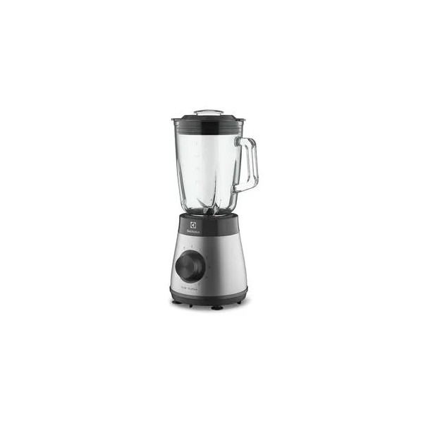 Liquidificador Electrolux 700w 1,5L Experience com Copo de Vidro e Tecnologia TruFlow™ Cor Inox Preto (EBS30)