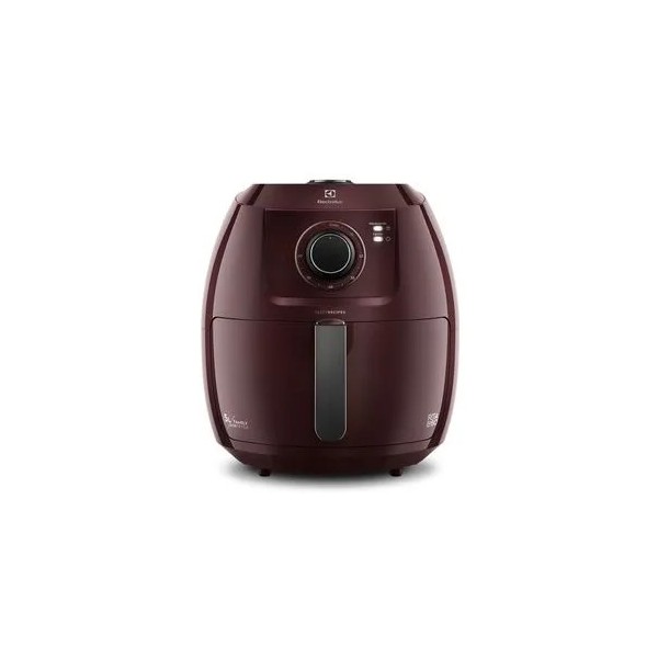 Air Fryer Electrolux por Rita Lobo 6,5L Vermelha Escura Family Efficient 1700W (EAF51)