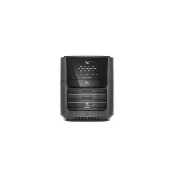 Air Fryer Oven Electrolux Rita Lobo 12L Digital Grafite c/ Espeto e Grelhas Antiaderente (EAF90)