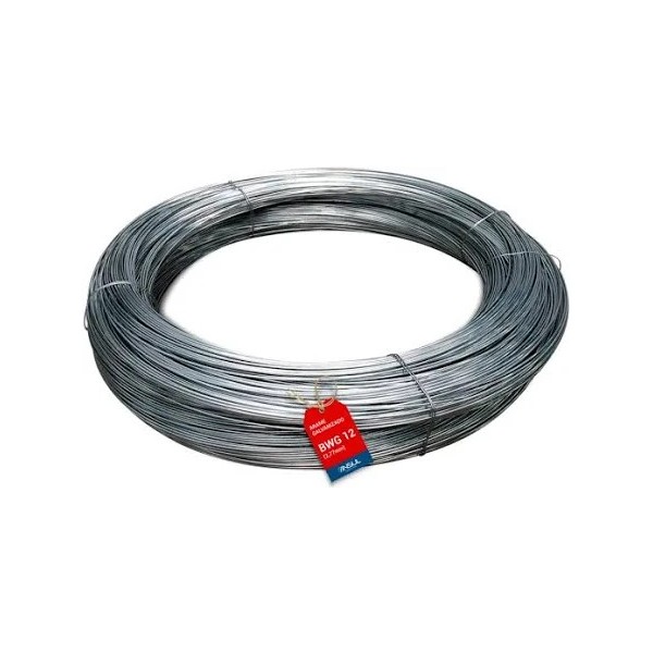 Arame GALVANIZADO BWG 12