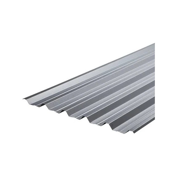 Telha Trapézio GR40 - Aço Galvanizado AZ275 2000mm x Galvanizada x 0,43mm