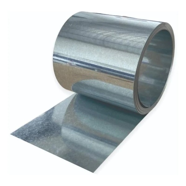 cadimetal Bobina Galvanizada 50cm X 4mts Rufo Calha