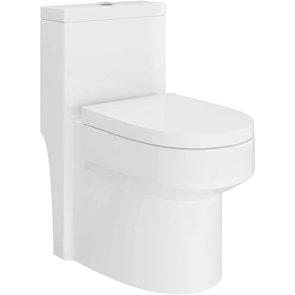 Vaso Sanitário Monobloco Cerâmica modelo Tubrax