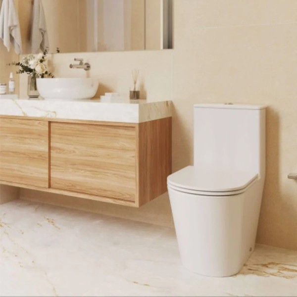 deca Kit Completo Bacia com Caixa Acoplada Lk Total Clean Branco