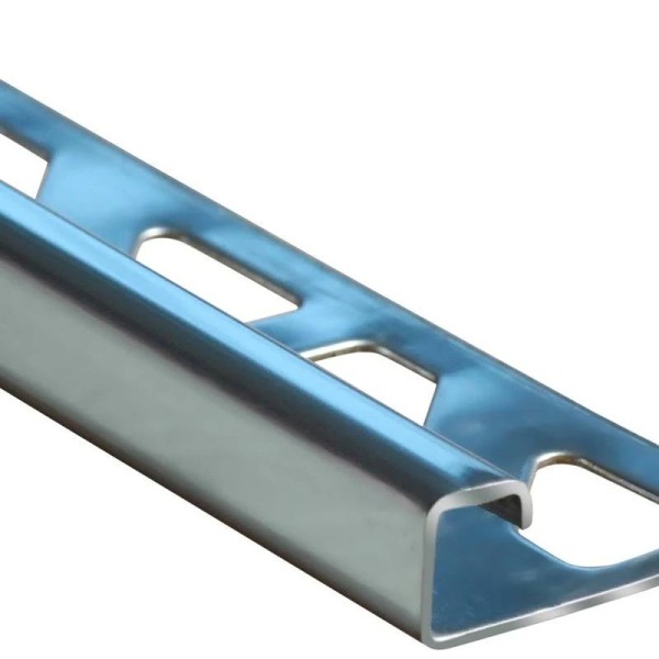 Perfil quadrado EXTERIOR INOX BRANCO 10MMX2.5M